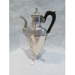 Georgian/Napoleon French Silver Coffee Pot Coffee pot during the 1st reign of Napoleon and George