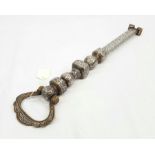 An Antique Sacred Key To The House of God! A rare Islamic key for Kaaba entry. Decorated with Arabic