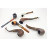 Six Vintage or Antique Pipes. A/F