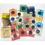 26 Vintage and Retro 45 Singles. Please see inventory photo for complete list. A/F