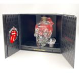 A Rolling Stones Limited Edition Crystal Head Vodka Gift Set. Comes with: 70cl bottle of crystal