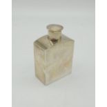 An Antique Solid Silver Scent Bottle. Birmingham 1920. 11 x 8cm. 135g