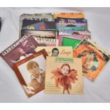 Over 40 Vintage LPs from Various Artists. A/F