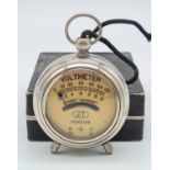 A vintage J.T pocket voltmeter in original box.