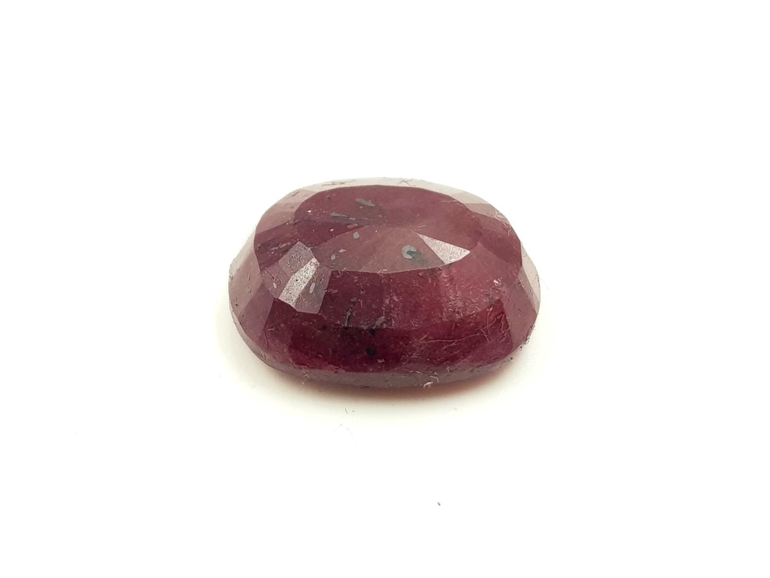 A 21ct Natural Ruby in a Oval Shape. Come with GLI certificate - Image 2 of 5