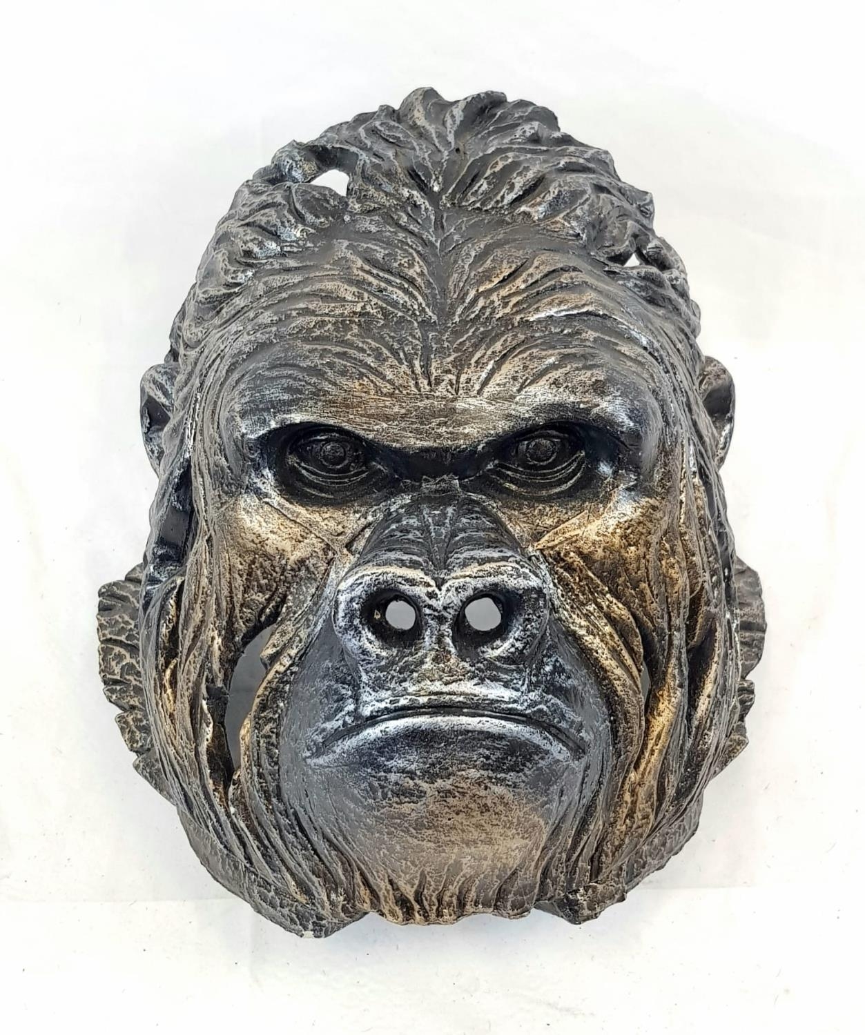 A Large Planet of The Apes-Esque Resin Sculpture. 35 x 40cm.