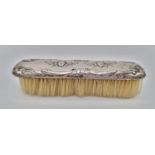 An Antique Silver Dress/Clothes Brush. Hallmarks for Chester 1902 - Probably James Deakin and