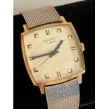 Rare and original Gentlemans Sekonda wristwatch from the original 1960?s Soviet production.Square