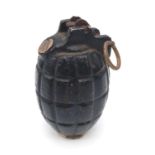 INERT WW1 No 5 Mills Grenade. Complete with brass centre tube. Base Dated March 1916. Maker C.A.