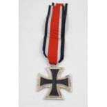 3rd Reich Iron Cross 2nd Class. Very good condition in original packet of issue. Correct ribbon
