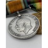 Pair of World War I medals awarded to Able Seaman J W Coy 10648 Royal Navy.Both having Clear