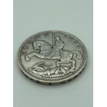 Silver 1935 ?ROCKING HORSE? CROWN in extra fine/brilliant condition. Bold and clear definition to