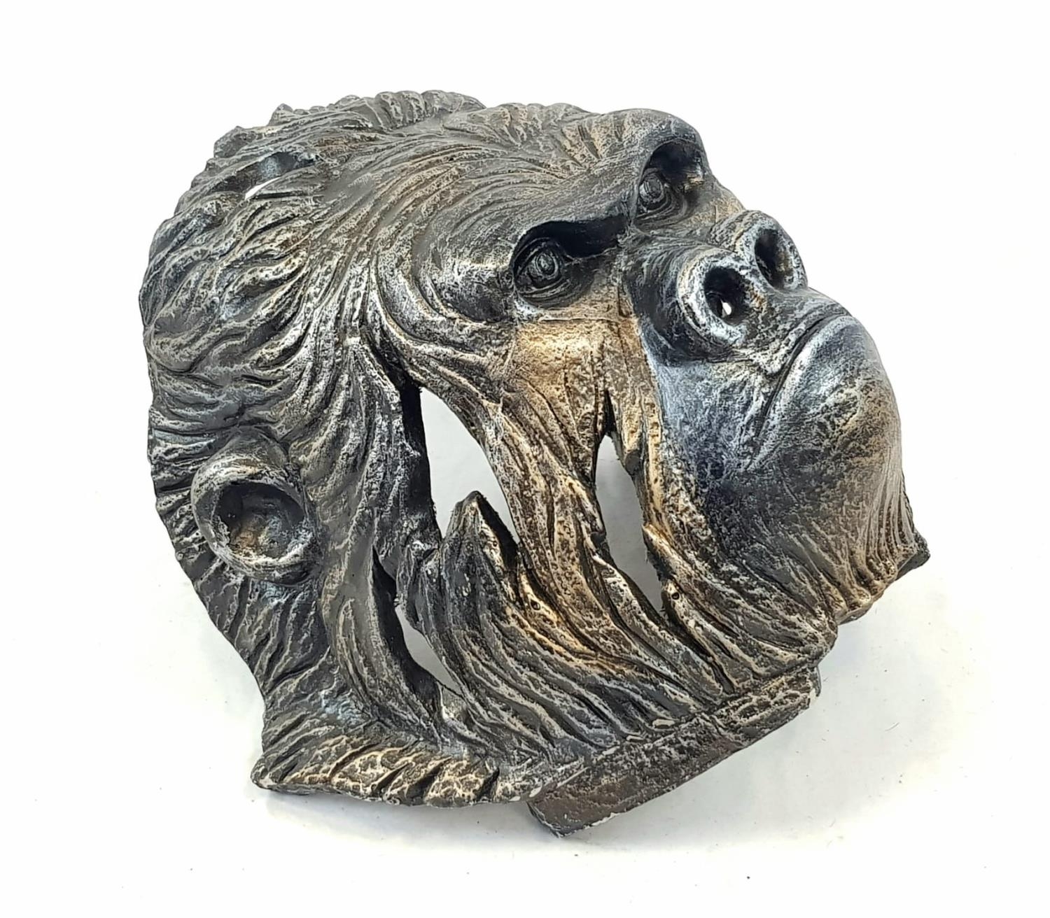 A Large Planet of The Apes-Esque Resin Sculpture. 35 x 40cm. - Image 2 of 4