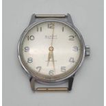 A Vintage Military Watch by Summit. In good working order but no strap.