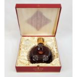A Bottle (70cl) of Remy Martin Louis XIII Cognac. One of the best cognacs ever produced. Comes in