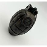 INERT WW2 No 36 Mills Grenade. 100% complete apart from the naughty stuff. Very good condition.