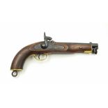 A Deactivated Reproduction of a 19th Century Percussion Black Powder - Man Stopper Pistol! 8 inch