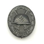 3rd Reich Black (iron class) Wound Badge in box of issue.