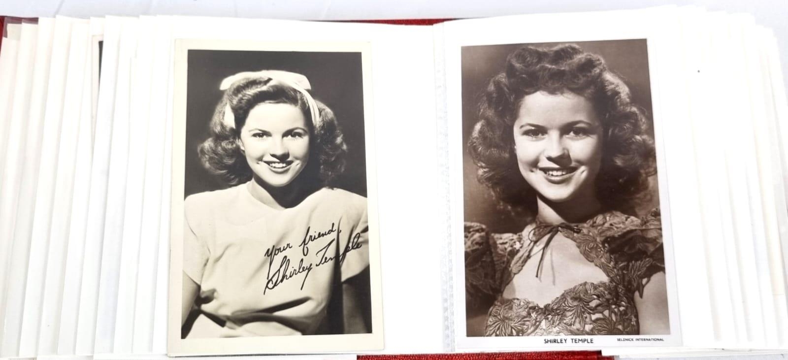 An Autograph Book Of Film Stars from the 1940s. Some are prints, some original - As found. - Image 7 of 11