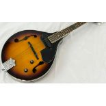 A Fender Electric Mandolin. Model FM 52-E. Very good condition. 70cm length.