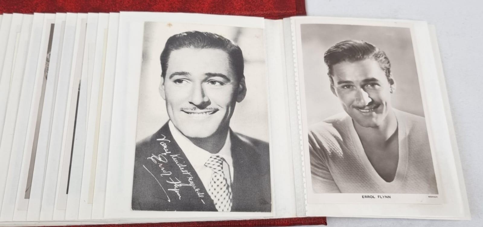 An Autograph Book Of Film Stars from the 1940s. Some are prints, some original - As found. - Image 3 of 11