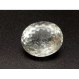 7.44ct Natural Goshenite in the Oval mixed cut. Come with ITLGR Certificate