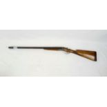 A Deactivated 12 Bore Double-Barrelled Shotgun. Made by Master of Spain. Barrel length 28 inch.