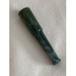 Vintage Jade cheroot holder.