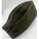 1917 WW1 US Army Expeditionary Force Overseas Other Ranks Side Cap.