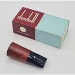 A rare DUNHILL WHITE SPOT cigar pipe. In original box and excellent, unused condition. For the