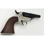 Excellent Condition retrospective copy of a 1849 Colt Wells Fargo Pocket Revolver Full Working