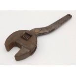 WW2 German Panzer Tank Spanner. A series of spanners formed a tool roll and was carried inside the