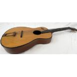 A Vintage 1950s Martin Coletti Rare Classical Guitar. 94cm length. A/F