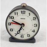 A Rare Vintage West German Sinn Braille Alarm Clock. In working order.