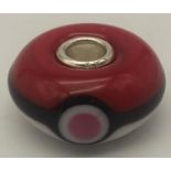 A Sterling Silver Trollbead Pokeman Bead.