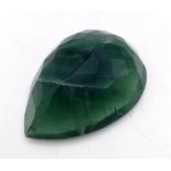 150.70ct Fluorite, Pear shape, GLI certified