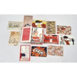 A BEANO collection of 100 postcards in original presentation box and excellent condition,