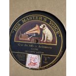 SIR HARRY LAUDER -Vintage HMV 78's album Containing 12 original double sided recordings including