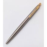 PARKER BALL POINT PEN IN ORIGINAL CASE