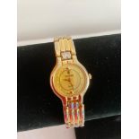 Ladies wristwatch in full working order. Far Eastern version of popular brand.