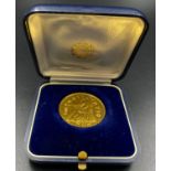 A rare and highly collectable Greek commemorative coin in original presentation case and excellent