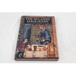 The Rylands Haggadah Hardback Book - A Medieval Sephardi Masterpiece in Facsimile. Very good