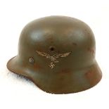 Luftwaffe M40 Helmet & Liner.