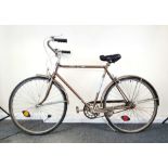 A 1960s AMF (American Machine and Foundry) Roadmaster, Three-Speed Roadster Bicycle. Goes... and