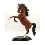 A Limited Edition Swarovski Crystal Myriad Lightning Stallion Horse Figure. This is the final