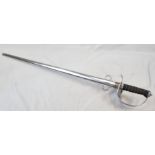 An Excellent Quality Reproduction Wilkinson Sword Cavalry Officers Sword and Scabbard - with Clear