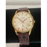 Vintage gentlemans 1950/60?s EVERITE wristwatch.Face showing 17 Jewels incabloc Swiss made.Full