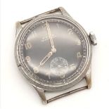 Rare and genuine Para Bruchsicher DH WW2 period German military wristwatch. The watch was a