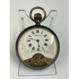 Vintage Hebdomas style pocket watch