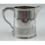 An Antique 19th Century Solid Sterling Silver Jug/Creamer. Hallmarks for London 1842. In good